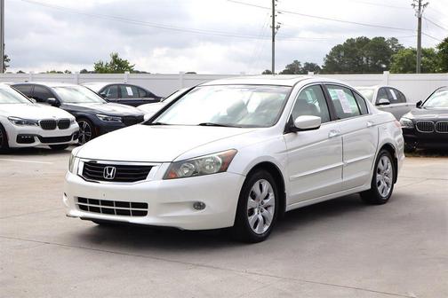 Taffeta White 2008 Honda Accord EX