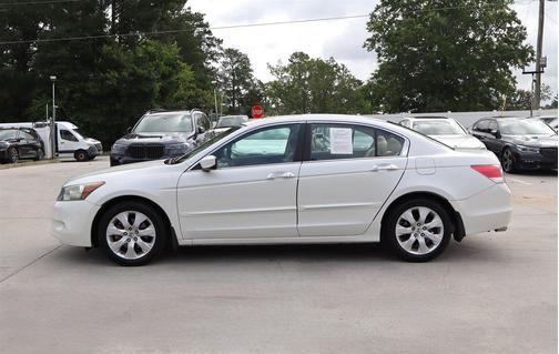 Taffeta White 2008 Honda Accord EX