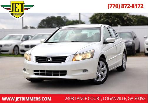 Taffeta White 2008 Honda Accord EX