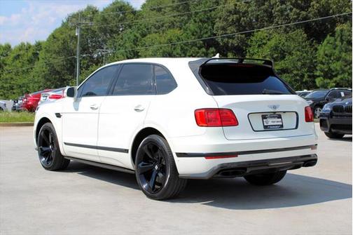 2018 Bentley Bentayga Mulliner