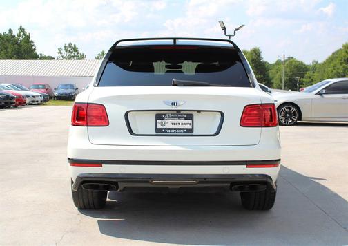 2018 Bentley Bentayga Black Edition