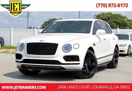 2018 Bentley Bentayga Mulliner