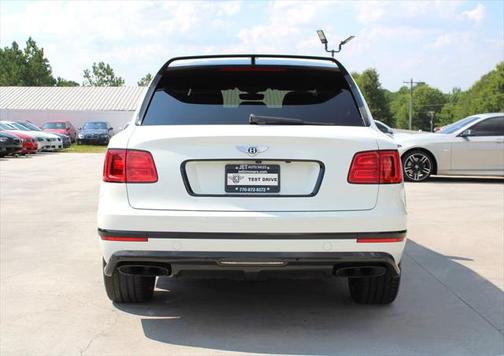 2018 Bentley Bentayga Mulliner