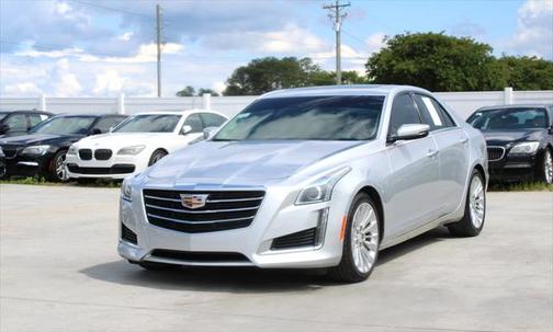 2016 Cadillac CTS 2.0L Turbo Luxury