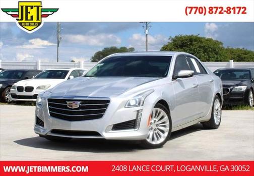 2016 Cadillac CTS 2.0L Turbo Luxury