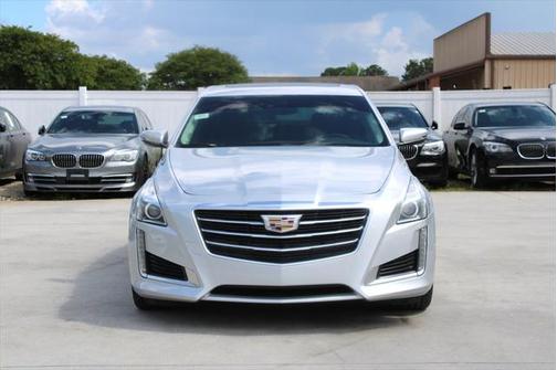 2016 Cadillac CTS 2.0L Turbo Luxury