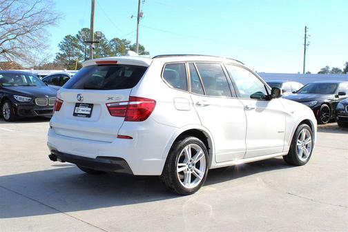 2014 BMW X3 xDrive35i