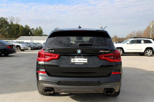 2018 BMW X3 M40i