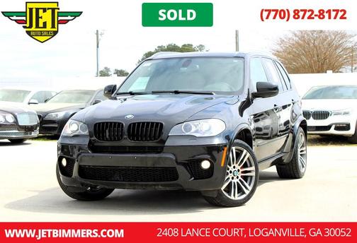 Black Sapphire Metallic 2013 BMW X5 xDrive50i