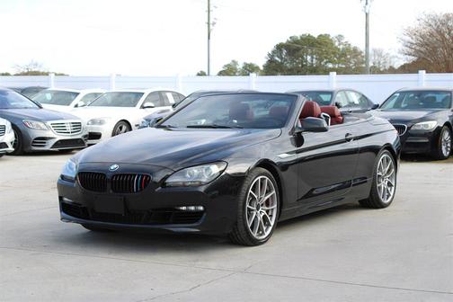 2012 BMW 650 650i
