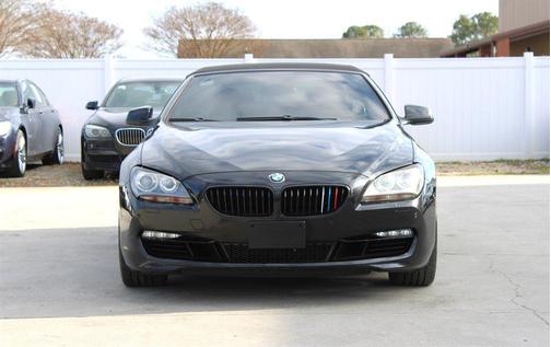 2012 BMW 650 650i