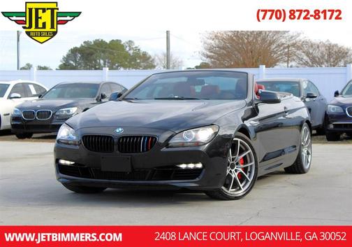 2012 BMW 650 650i