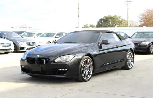 2012 BMW 650 650i