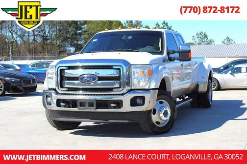 2012 Ford F-450 Lariat