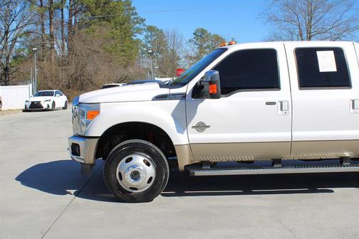 2012 Ford F-450 Lariat