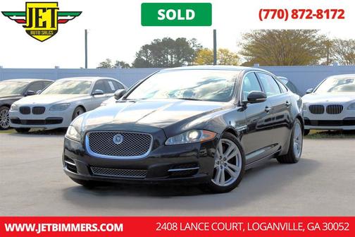 2011 Jaguar XJ L