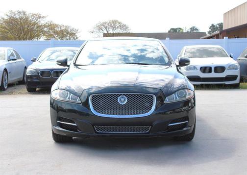 Botanical Green 2011 Jaguar XJ L