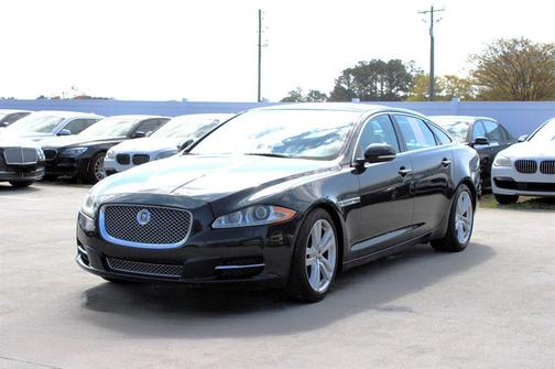 Botanical Green 2011 Jaguar XJ L
