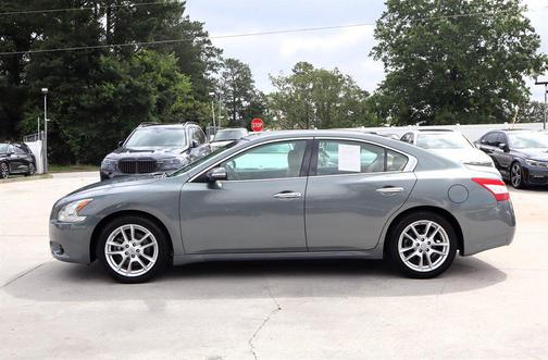 Mystic Jade Metallic 2009 Nissan Maxima 3.5 S
