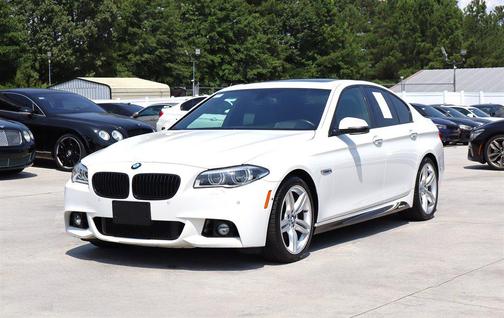 Alpine White 2015 BMW 550 550i