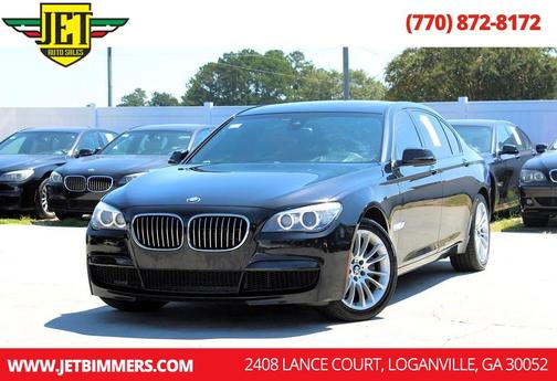 2014 BMW 750 Li xDrive