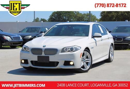 2013 BMW 550 550i