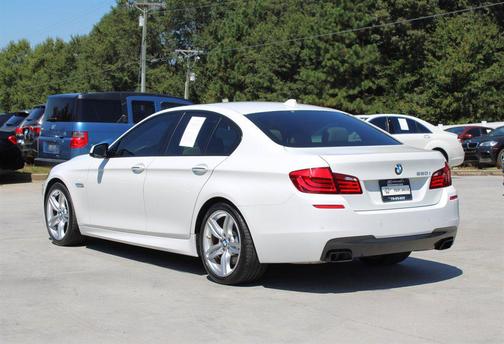 2013 BMW 550 550i