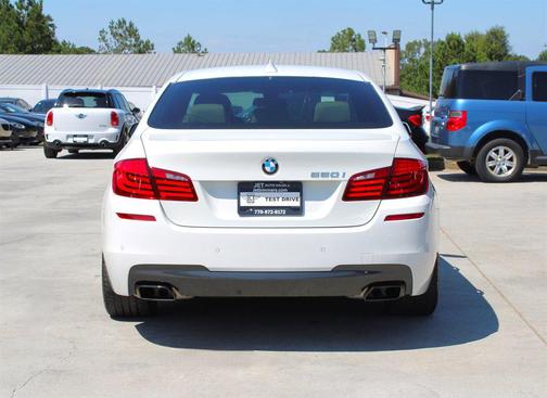 2013 BMW 550 550i