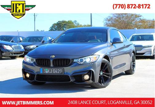 2014 BMW 428 i xDrive