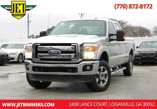 2011 Ford F-250 Lariat