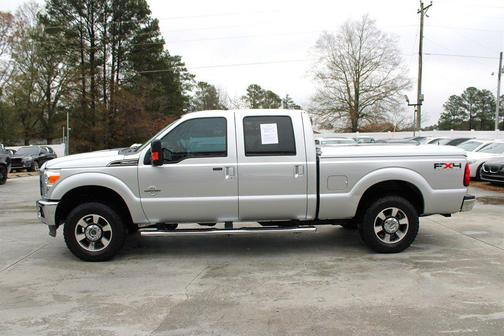 2011 Ford F-250 Lariat