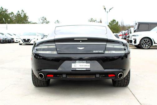 2012 Aston Martin Rapide 