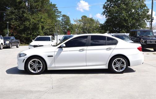 White 2015 BMW 528 xDrive