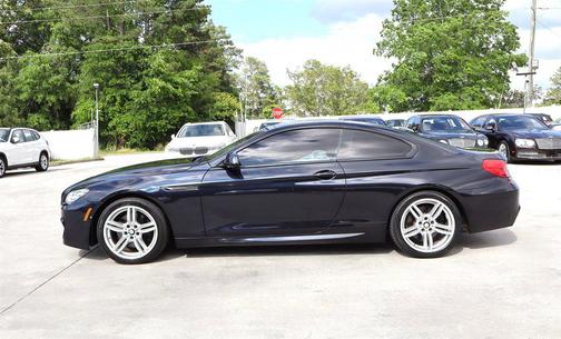 Carbon Black Metallic 2015 BMW 650 xDrive