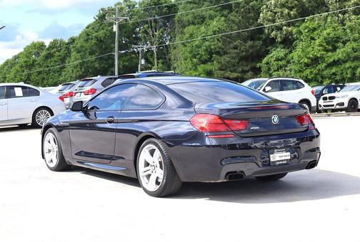 Carbon Black Metallic 2015 BMW 650 xDrive