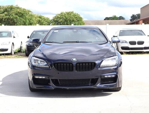 Carbon Black Metallic 2015 BMW 650 xDrive