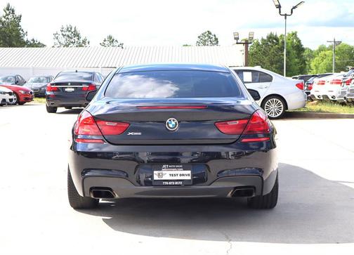 Carbon Black Metallic 2015 BMW 650 xDrive