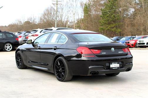 2013 BMW 650 Gran Coupe i xDrive