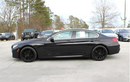 2013 BMW 650 Gran Coupe i xDrive