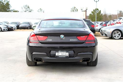 2013 BMW 650 Gran Coupe i xDrive