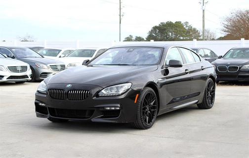 2013 BMW 650 Gran Coupe i xDrive