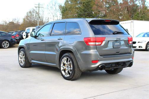 2012 Jeep Grand Cherokee SRT8