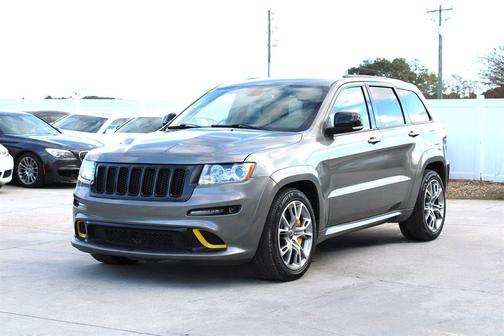 2012 Jeep Grand Cherokee SRT8