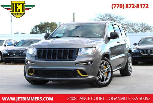 2012 Jeep Grand Cherokee SRT8