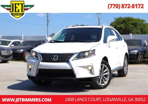 Starfire Pearl 2013 Lexus RX 350 Base