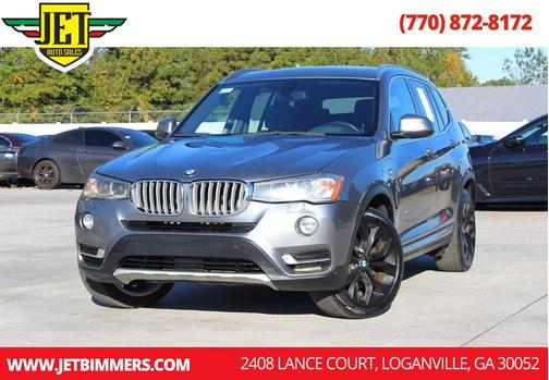 2016 BMW X3 xDrive28d