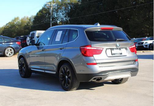 2016 BMW X3 xDrive28d