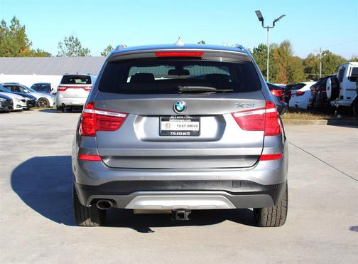 2016 BMW X3 xDrive28d