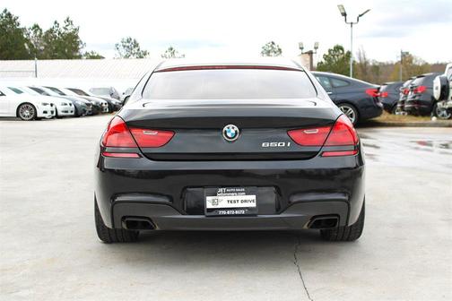 2014 BMW 650 650i