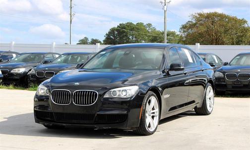 2014 BMW 750 Li